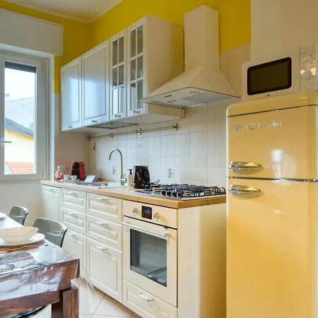 Apartman Caseospitali - Giallo Milano, Bilocale Perfetto Per Famiglia O Amici Milánó