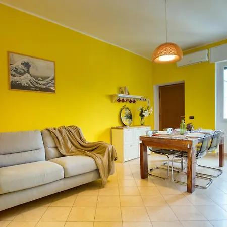 Caseospitali - Giallo Milano, Bilocale Perfetto Per Famiglia O Amici Apartman